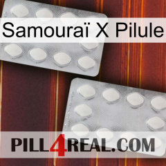 Samouraï X Pilule 17